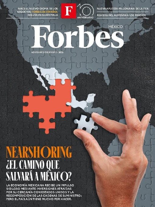 Title details for Forbes México by Media Business Generators SA de CV - Wait list